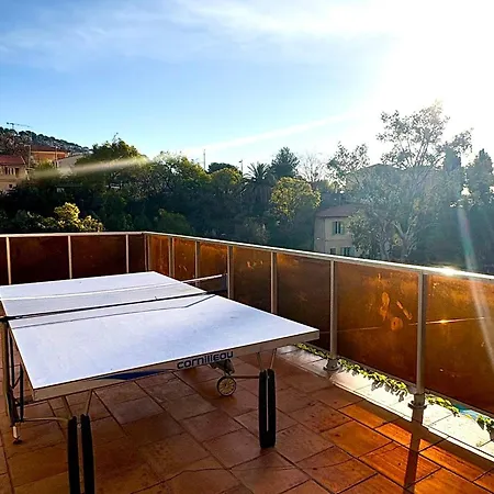 Pour 4 Avec Wi-fi Et Vue - Fr-1-827-88 * Roquebrune-Cap-Martin