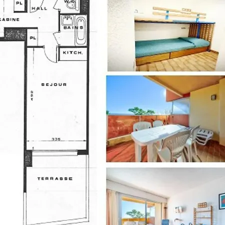 Pour 4 Avec Wi-fi Et Vue - Fr-1-827-88 Lejlighed Roquebrune-Cap-Martin